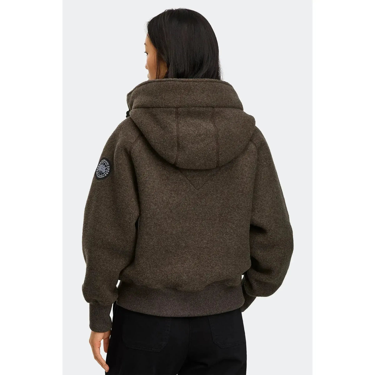 CHILLIWACK FLEECE BOMBER-LADIES LIGHTWEIGHT COATS & JACKETS-CANADA GOOSE-JB Evans Fashions & Footwear