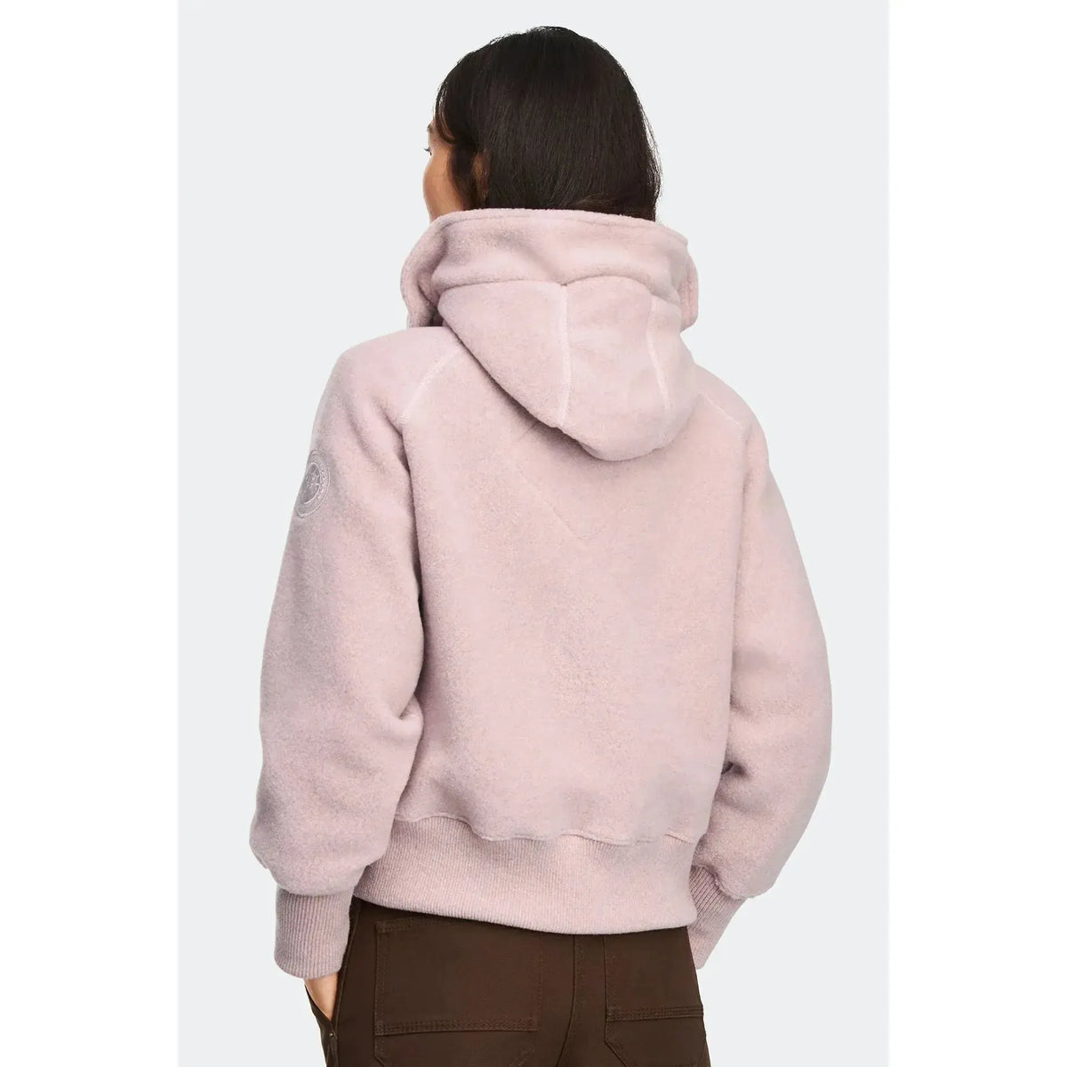CHILLIWACK FLEECE BOMBER-LADIES LIGHTWEIGHT COATS & JACKETS-CANADA GOOSE-JB Evans Fashions & Footwear
