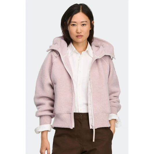 CHILLIWACK FLEECE BOMBER-LADIES LIGHTWEIGHT COATS & JACKETS-CANADA GOOSE-JB Evans Fashions & Footwear