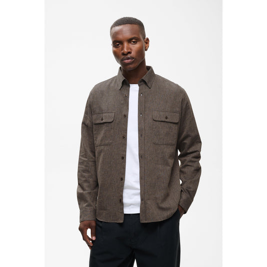 CHRISTALDO BUTTON UP-MENS SHIRTS-MATINIQUE-JB Evans Fashions & Footwear