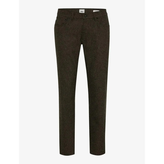 CHUCK CERAMICA MILLED FINISH-MENS PANTS-BRAX-JB Evans Fashions & Footwear