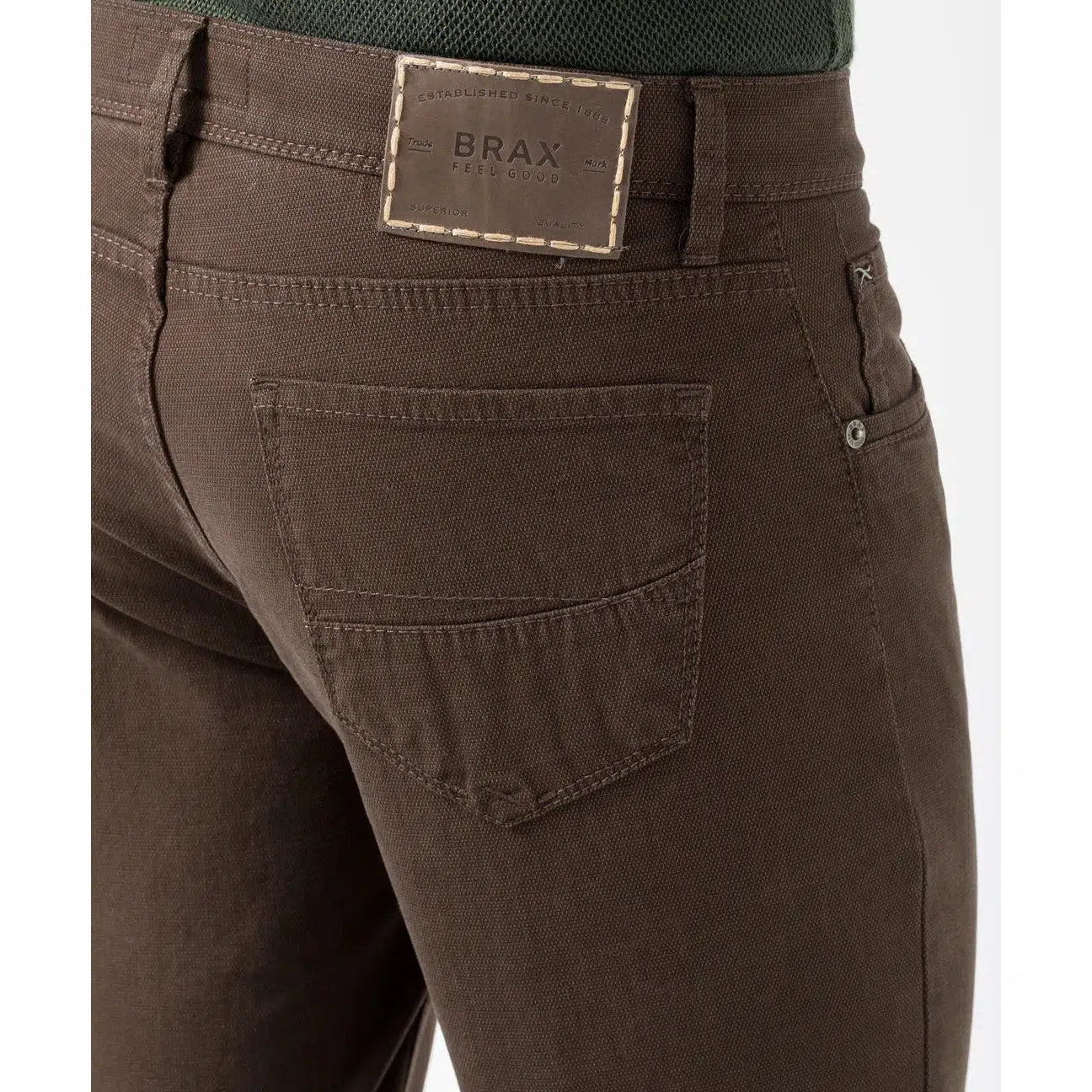 CHUCK FUSION FLEX COTTON CONCEPT-MENS PANTS-BRAX-JB Evans Fashions & Footwear