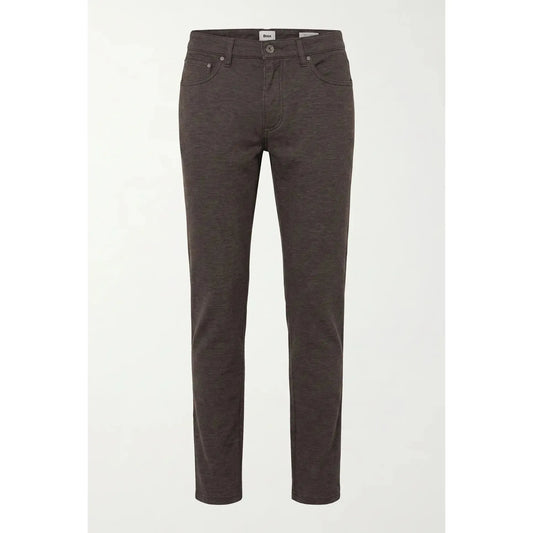 CHUCK HI-FLEX JERSEY BLACK EDITION-MENS PANTS-BRAX-JB Evans Fashions & Footwear