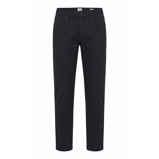 CHUCK HI-FLEX JERSEY BLACK EDITION-MENS PANTS-BRAX-JB Evans Fashions & Footwear