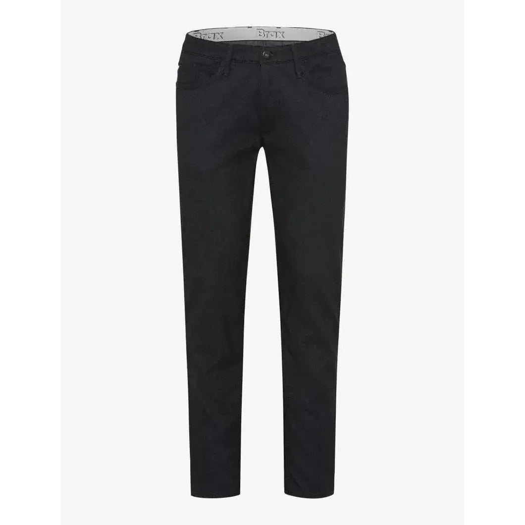 CHUCK MODERN FIT WOO.LOOK FLEX-MENS PANTS-BRAX-JB Evans Fashions & Footwear