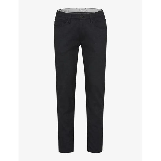 CHUCK MODERN FIT WOO.LOOK FLEX-MENS PANTS-BRAX-JB Evans Fashions & Footwear