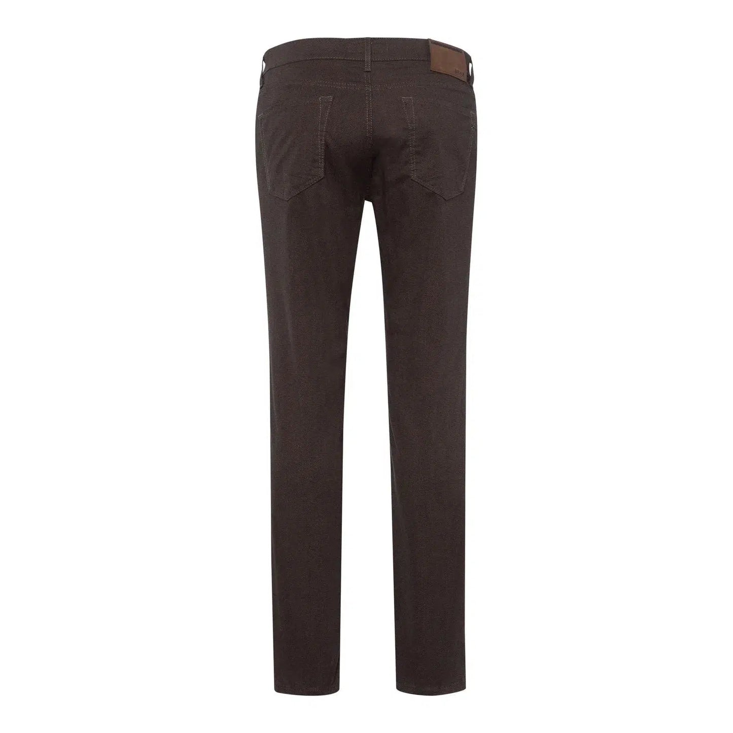 CHUCK WOO.LOOK-MENS PANTS-BRAX-JB Evans Fashions & Footwear