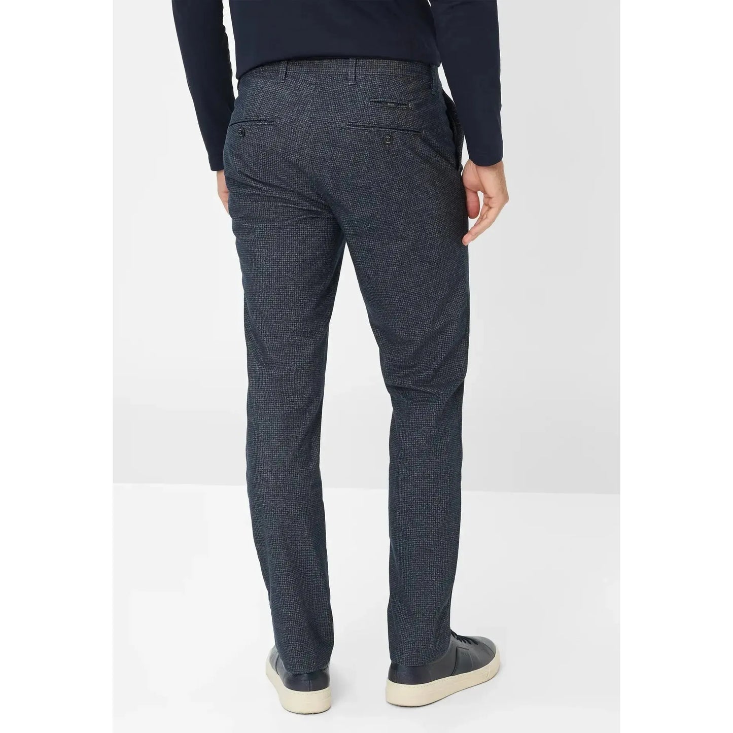 CHUCK WOO.LOOK-MENS PANTS-BRAX-JB Evans Fashions & Footwear