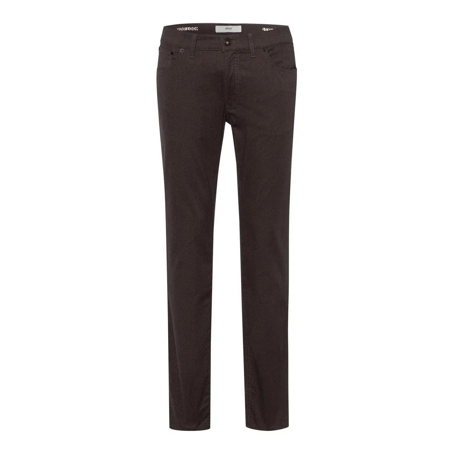 CHUCK WOO.LOOK-MENS PANTS-BRAX-JB Evans Fashions & Footwear