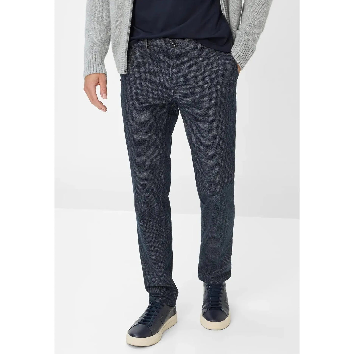 CHUCK WOO.LOOK-MENS PANTS-BRAX-JB Evans Fashions & Footwear