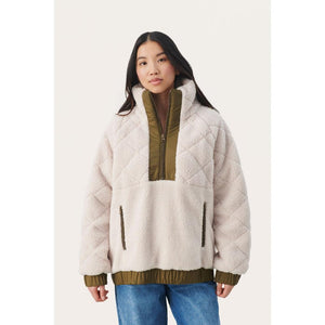 CIRA SHERPA PULLOVER-LADIES OUTERWEAR-PART TWO-JB Evans Fashions & Footwear