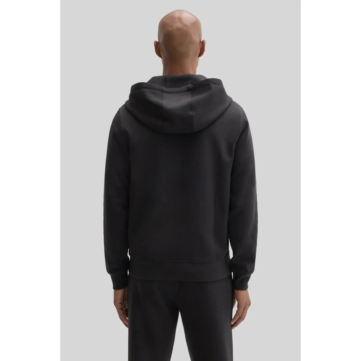 CIRO FULL ZIP HOODIE-MENS SWEATERS & KNITS-ROBERT BARAKETT-JB Evans Fashions & Footwear
