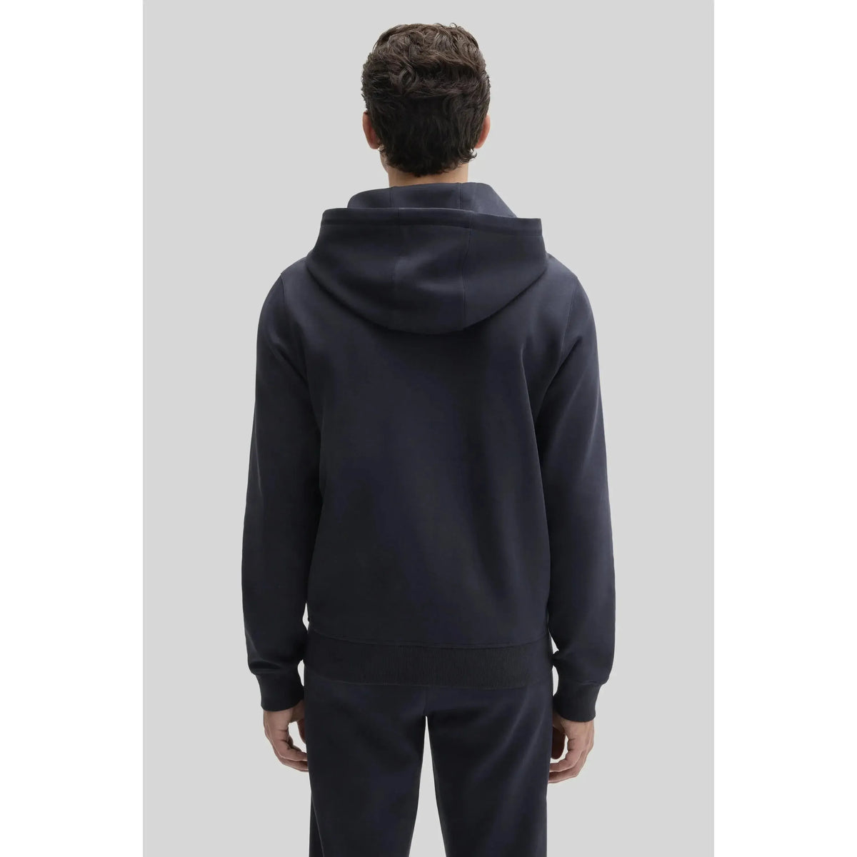 CIRO FULL ZIP HOODIE-MENS SWEATERS & KNITS-ROBERT BARAKETT-JB Evans Fashions & Footwear