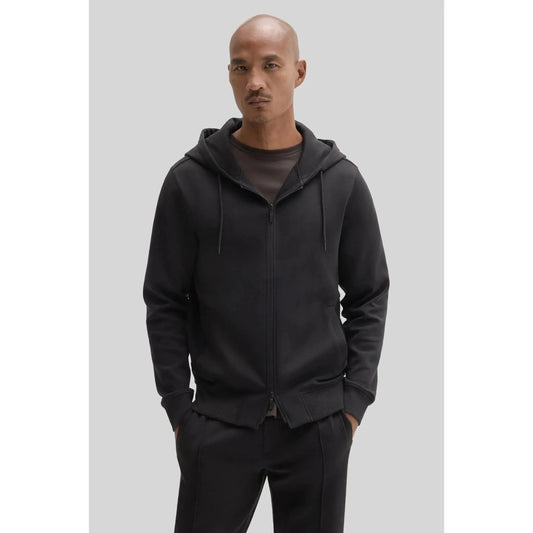 CIRO FULL ZIP HOODIE-MENS SWEATERS & KNITS-ROBERT BARAKETT-JB Evans Fashions & Footwear