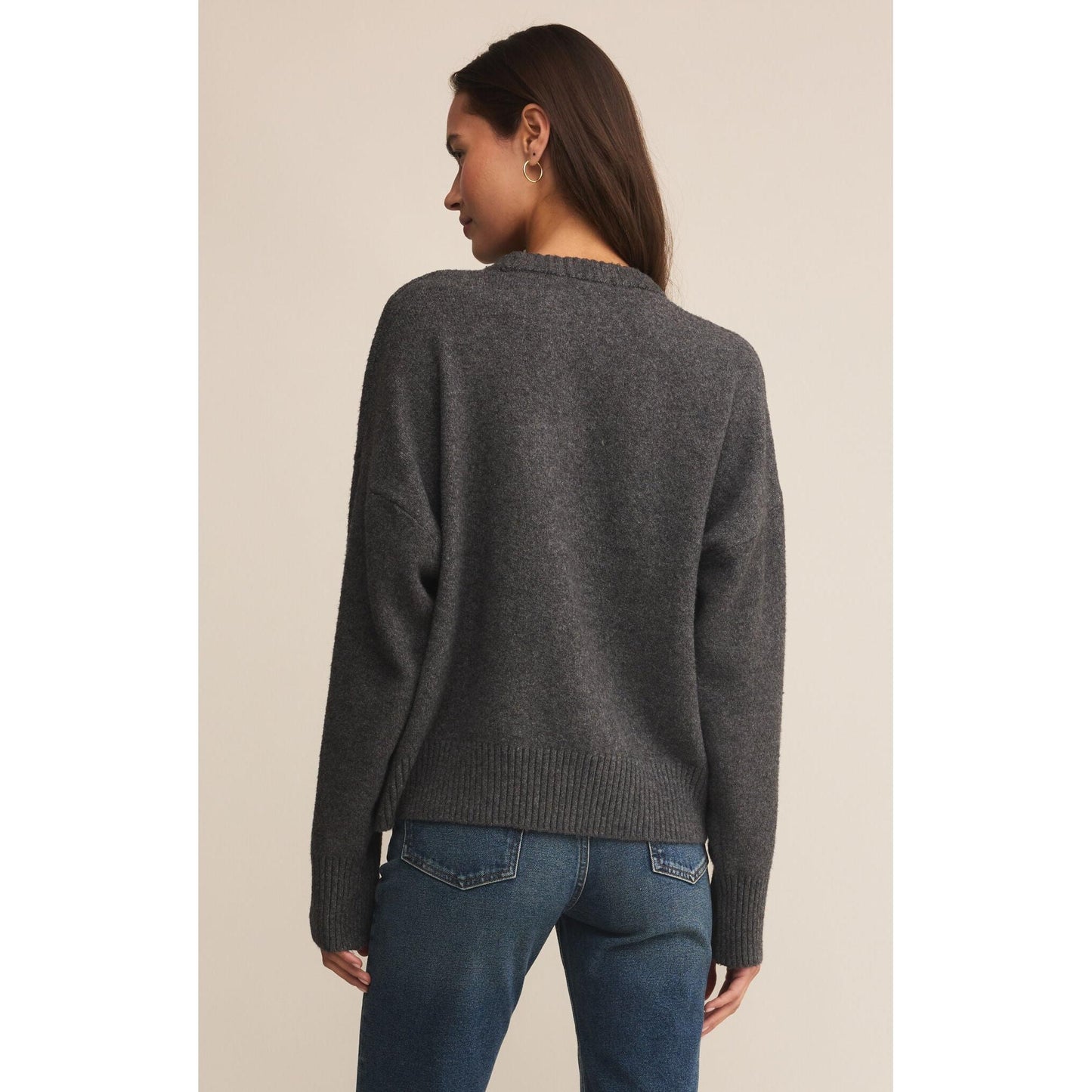 CIRRUS COZY SWEATER-LADIES SWEATERS & KNITS-Z SUPPLY-JB Evans Fashions & Footwear