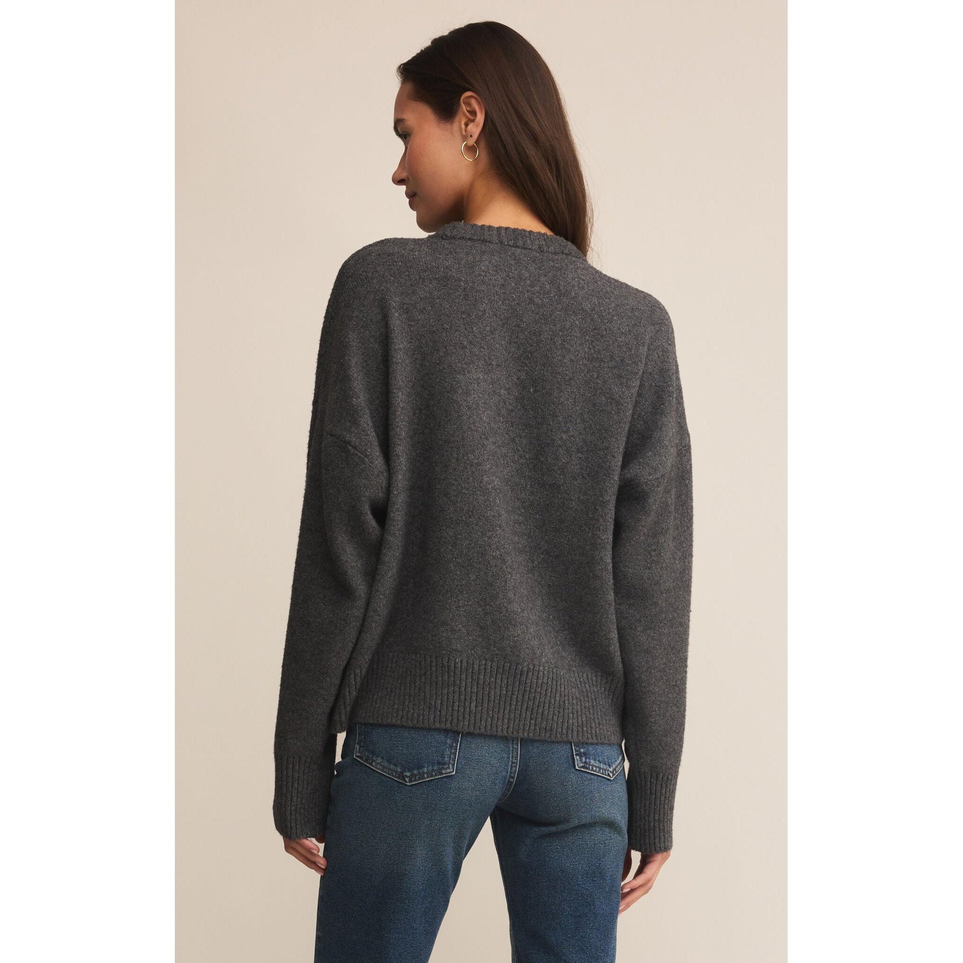 CIRRUS COZY SWEATER-LADIES SWEATERS & KNITS-Z SUPPLY-JB Evans Fashions & Footwear