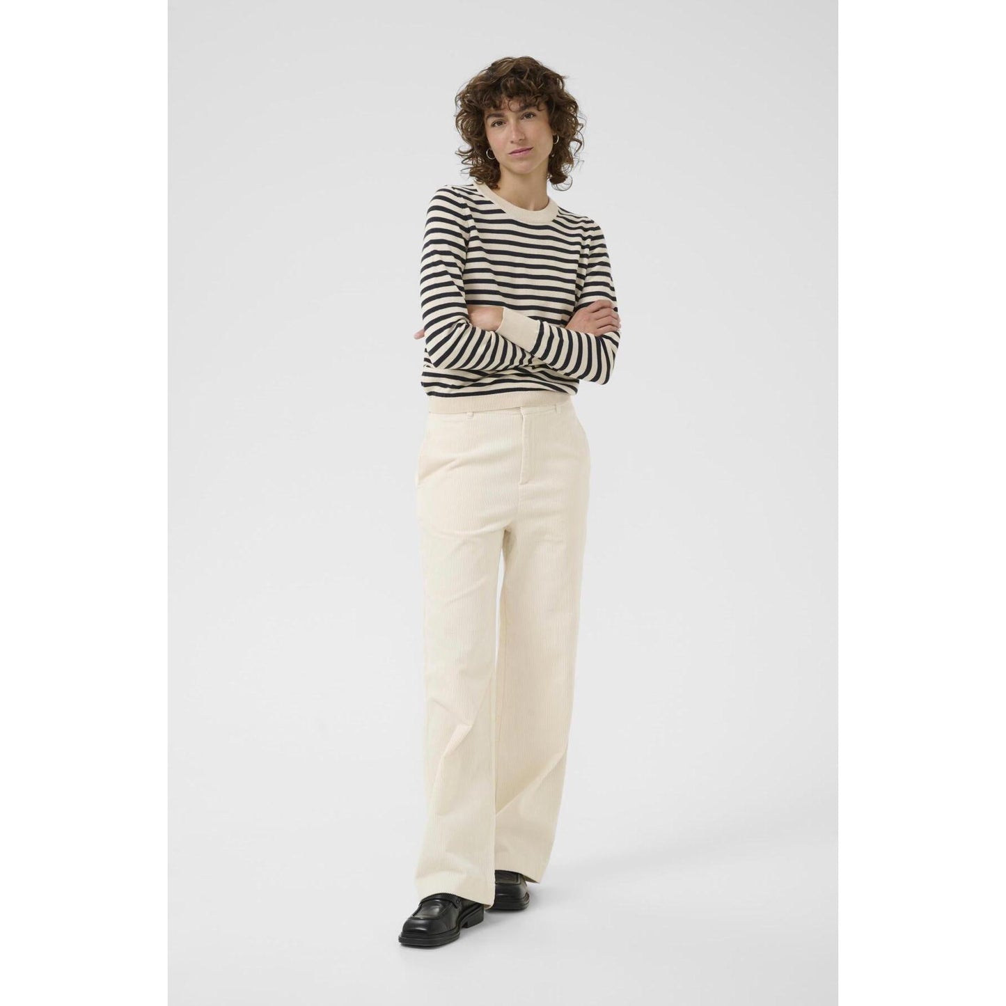 CLARISSE CORD PANT-LADIES PANTS-PART TWO-JB Evans Fashions & Footwear