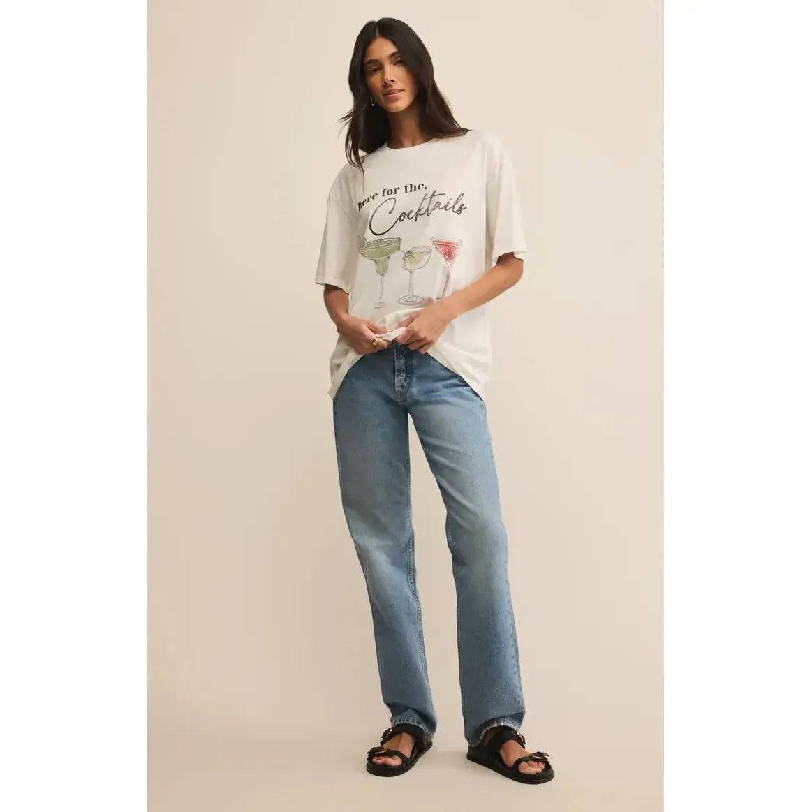 COCKTAILS CITY TEE-LADIES T-SHIRTS & TANKS-Z SUPPLY-JB Evans Fashions & Footwear