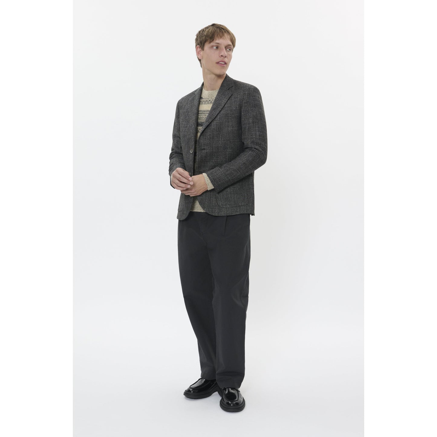 COLT MELANGE SPORT JACKET-MENS SPORT JACKETS-MATINIQUE-JB Evans Fashions & Footwear