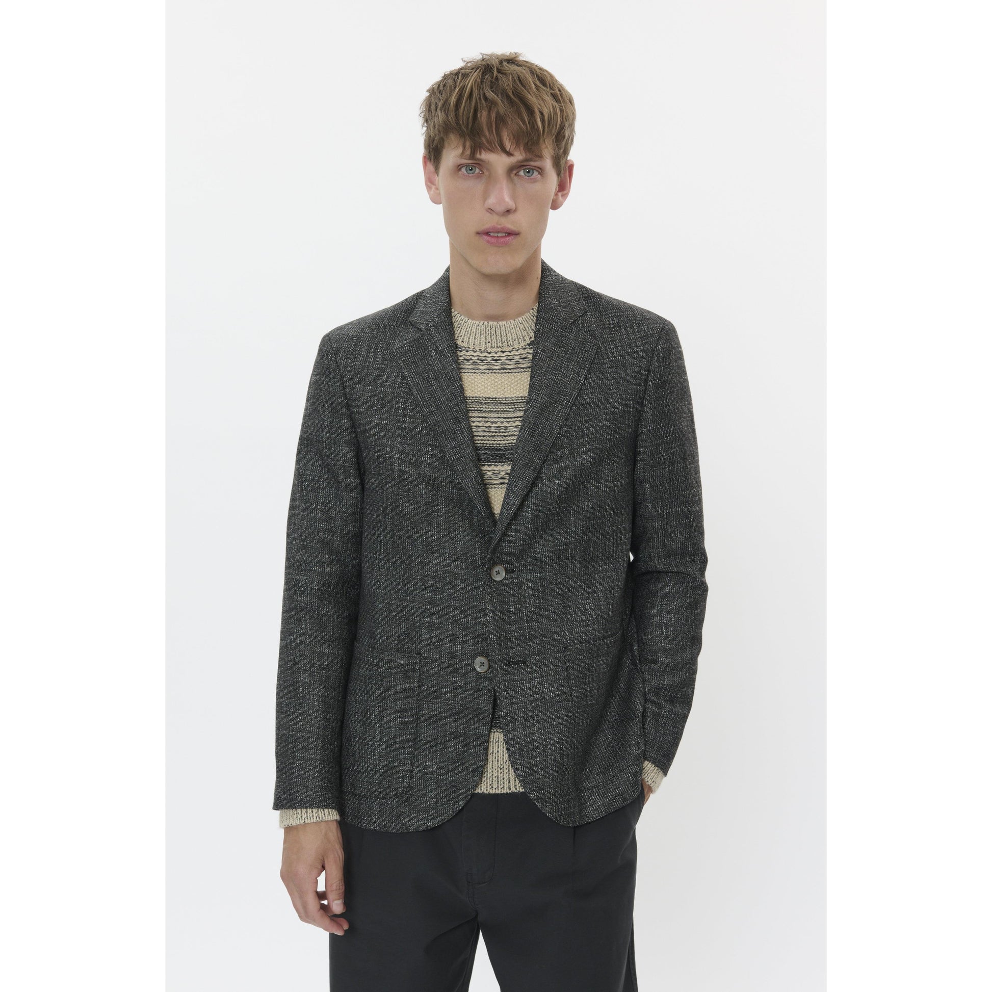 COLT MELANGE SPORT JACKET-MENS SPORT JACKETS-MATINIQUE-JB Evans Fashions & Footwear