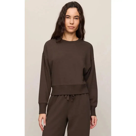 COMEBACK SWEATSHIRT-LADIES SWEATERS & KNITS-Z SUPPLY-JB Evans Fashions & Footwear