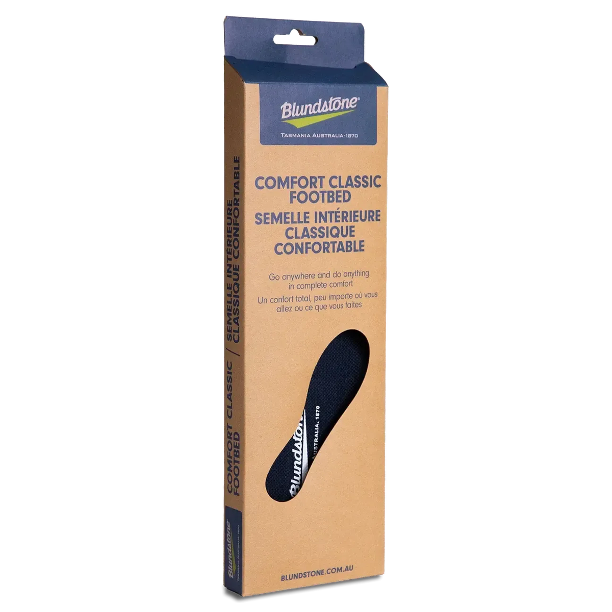 COMFORT CLASSIC PREMIUM FOOTBEDS-INSOLES-BLUNDSTONE-JB Evans Fashions & Footwear