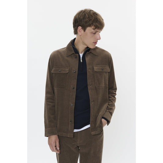 COOKRIDGE HERITAGE CORD SHACKET-MENS LIGHTWEIGHT COATS & JACKETS-MATINIQUE-JB Evans Fashions & Footwear