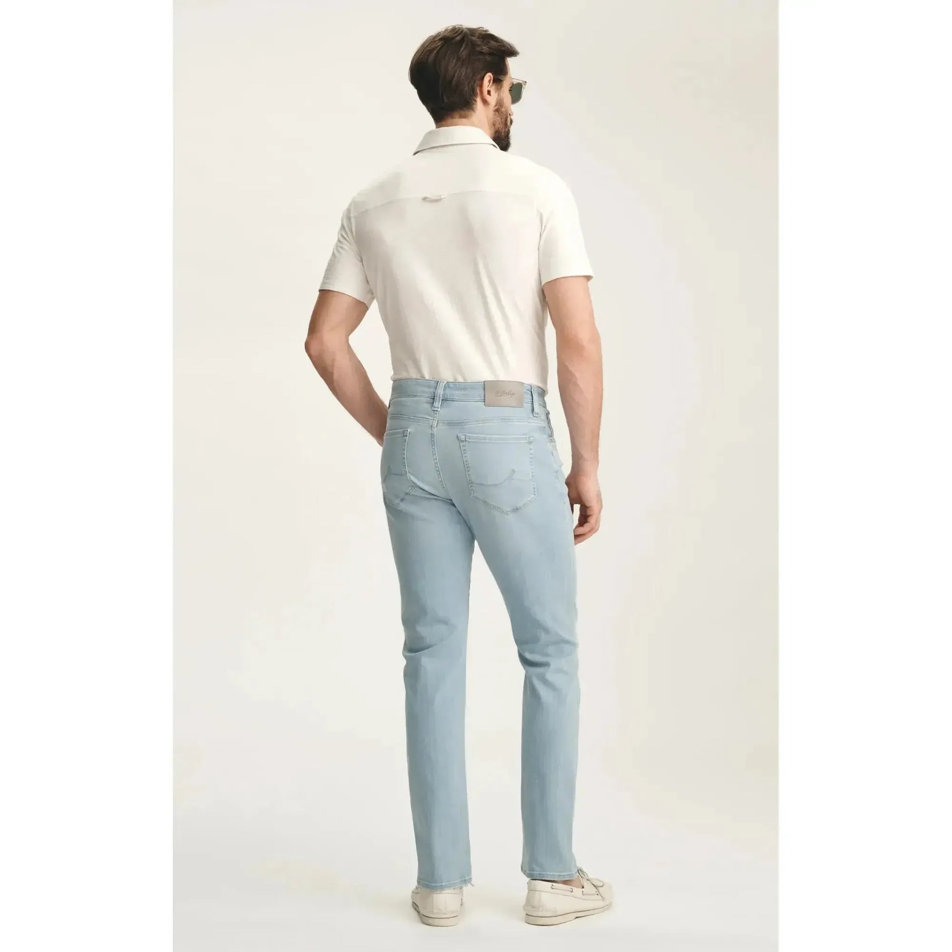 COOL BLEACHED URBAN-MENS DENIM-34 HERITAGE-JB Evans Fashions & Footwear