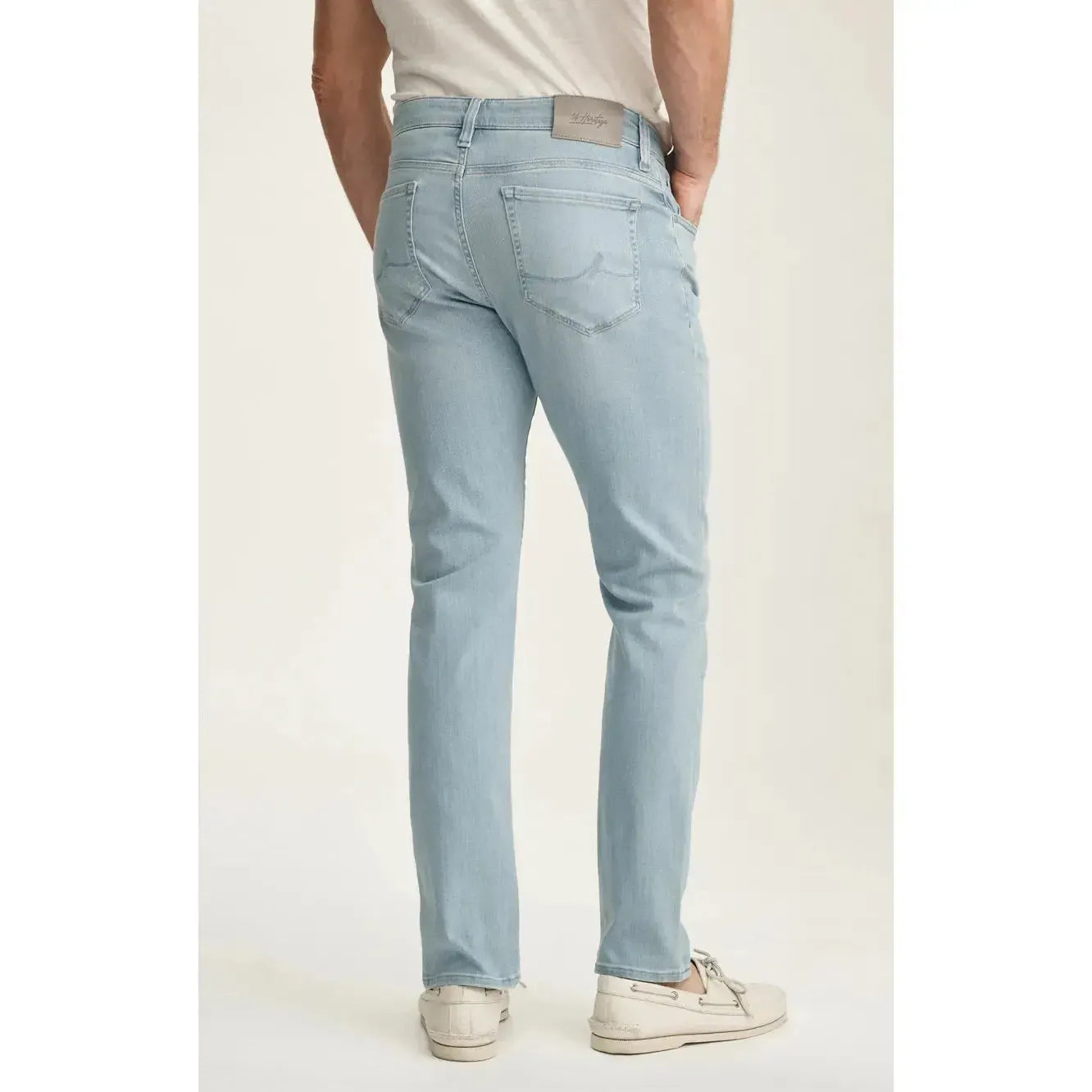 COOL BLEACHED URBAN-MENS DENIM-34 HERITAGE-JB Evans Fashions & Footwear
