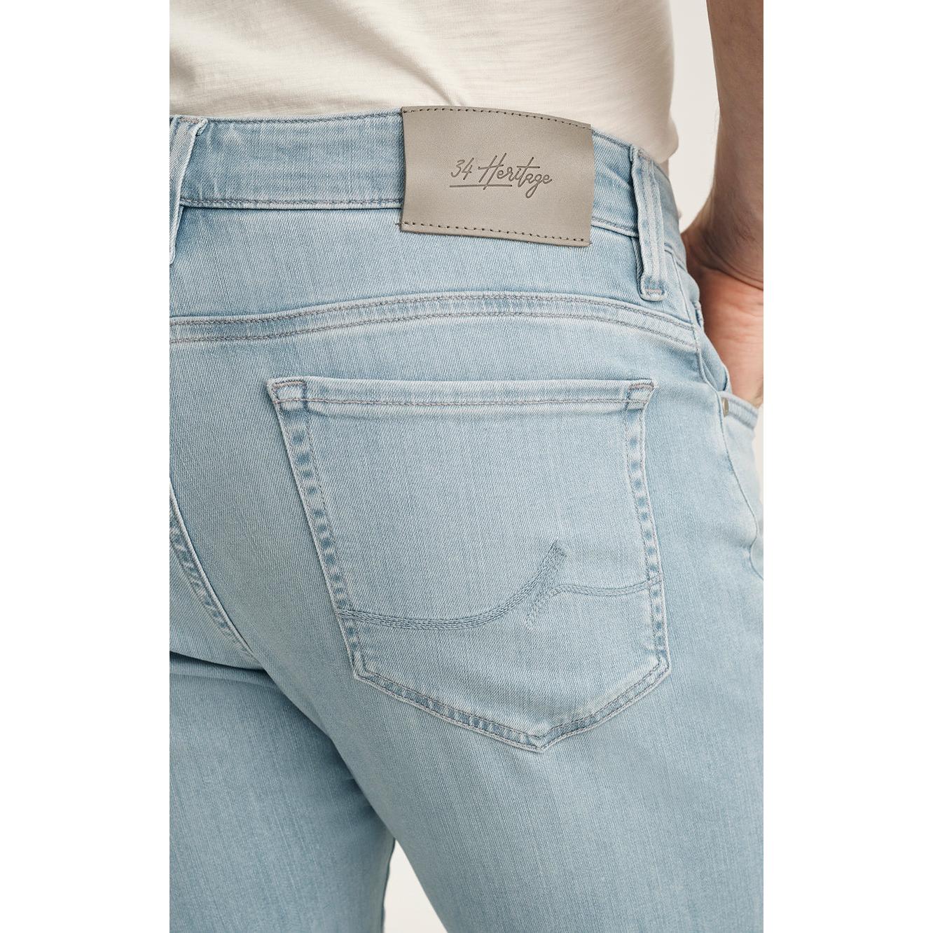 COOL BLEACHED URBAN-MENS DENIM-34 HERITAGE-JB Evans Fashions & Footwear