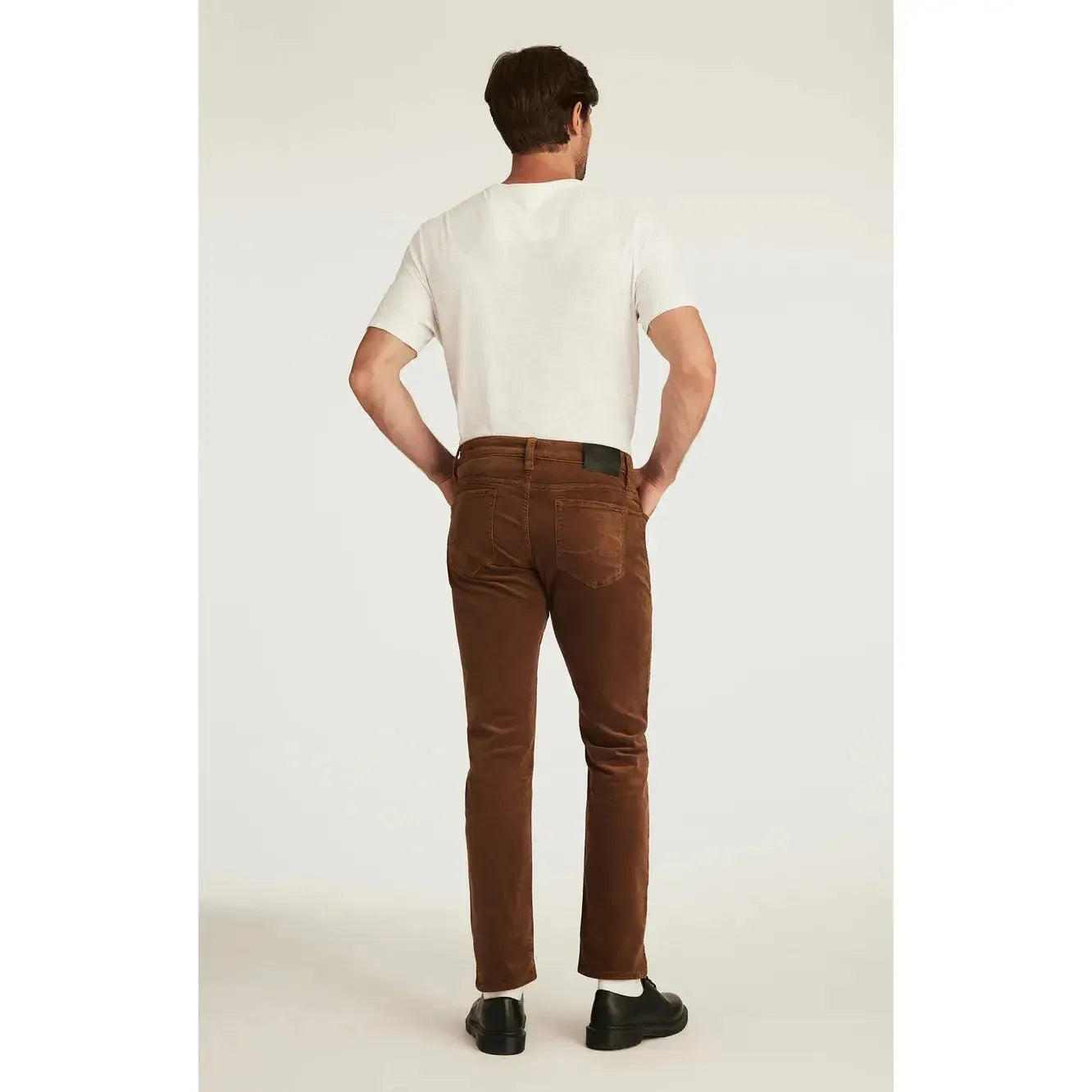 COOL BOURBON CORD-MENS PANTS-34 HERITAGE-JB Evans Fashions & Footwear