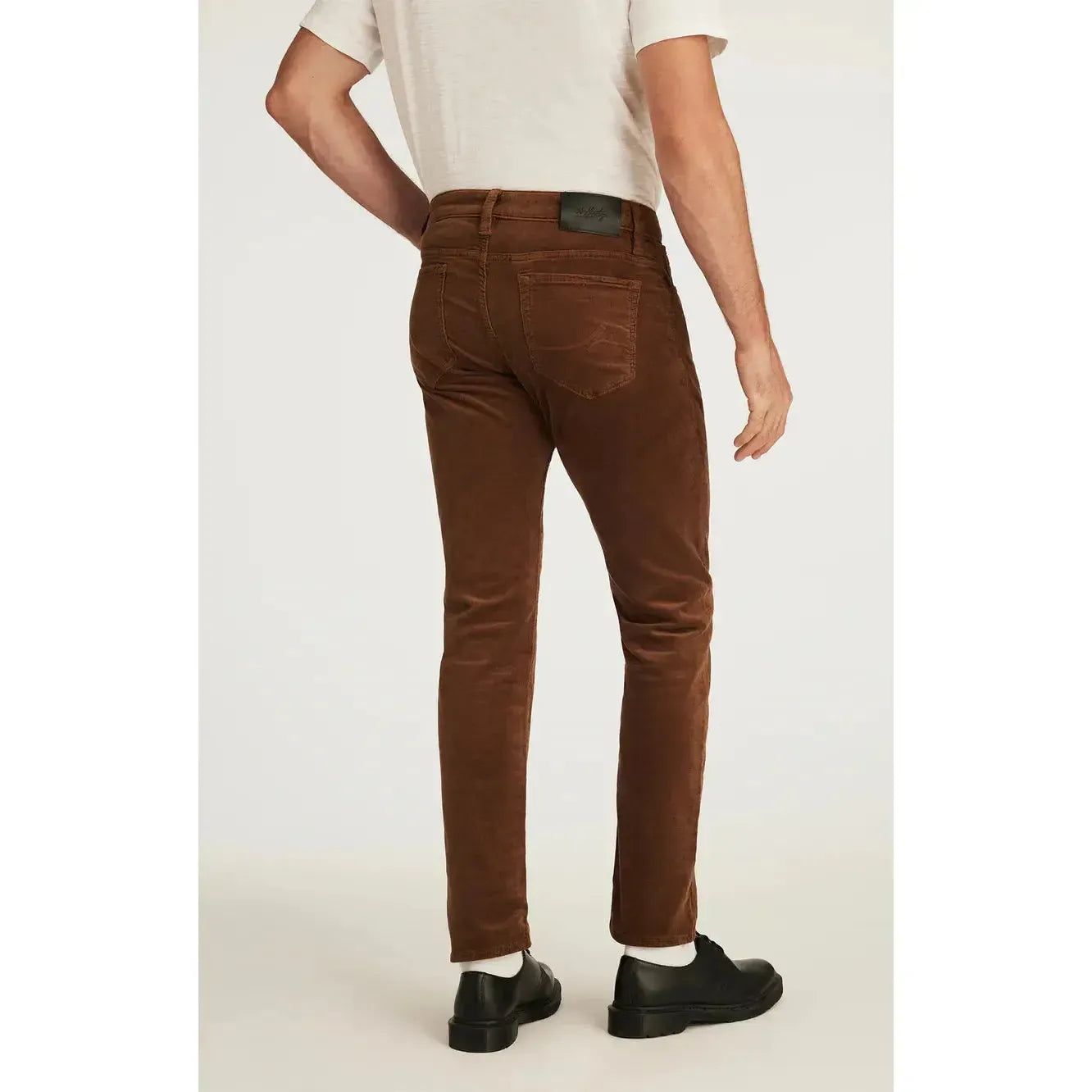 COOL BOURBON CORD-MENS PANTS-34 HERITAGE-JB Evans Fashions & Footwear