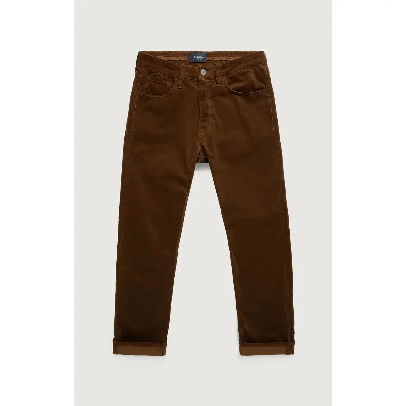 COOL BOURBON CORD-MENS PANTS-34 HERITAGE-JB Evans Fashions & Footwear