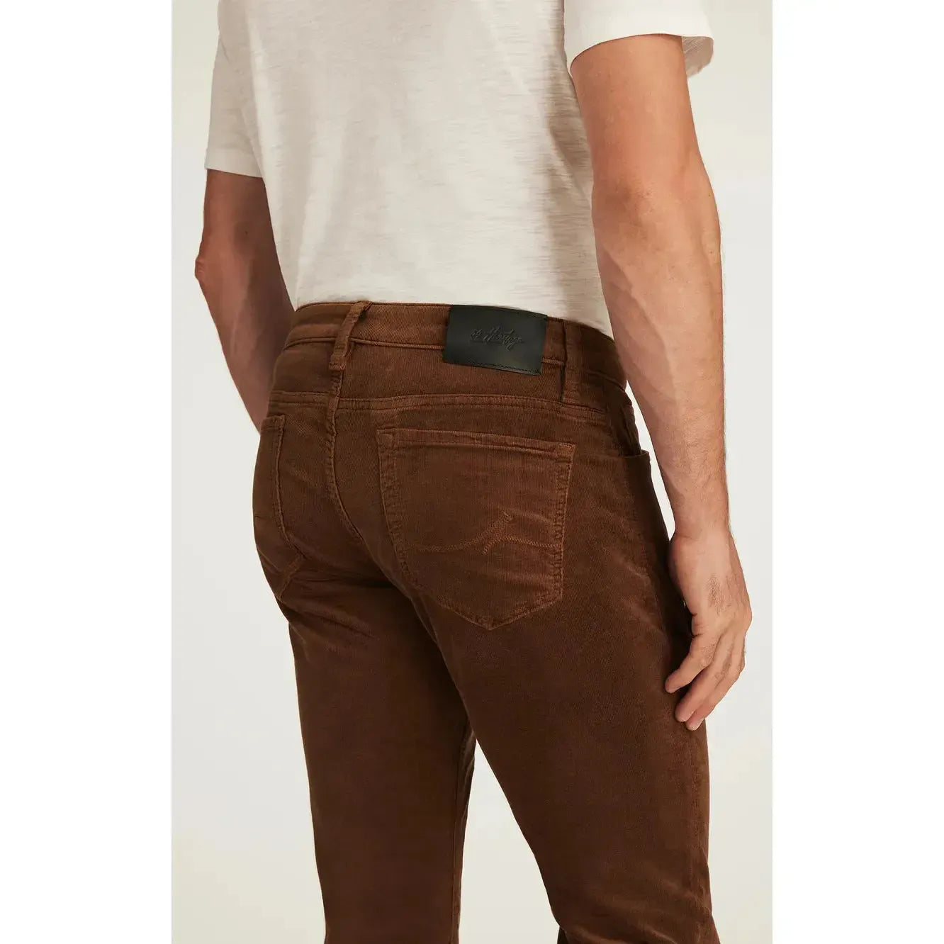 COOL BOURBON CORD-MENS PANTS-34 HERITAGE-JB Evans Fashions & Footwear