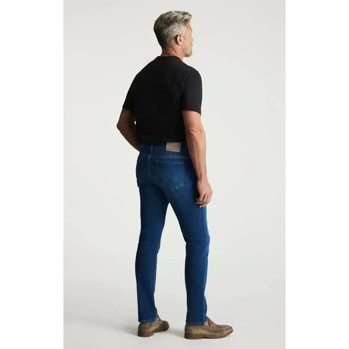 COOL DARK BRUSHED ORGANIC ULTRA-MENS DENIM-34 HERITAGE-JB Evans Fashions & Footwear