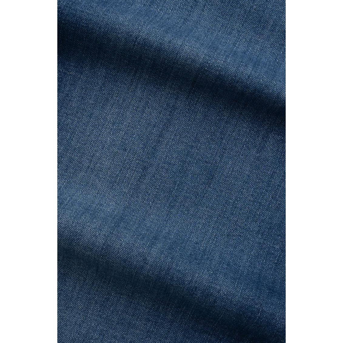 COOL DARK BRUSHED ORGANIC ULTRA-MENS DENIM-34 HERITAGE-JB Evans Fashions & Footwear