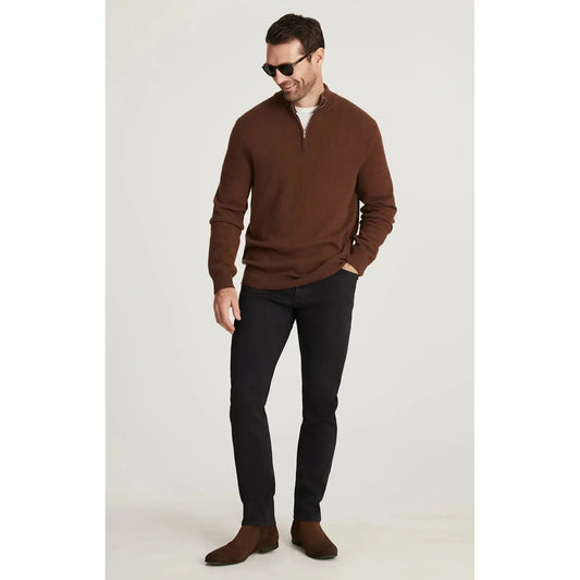 COOL DARK GREY CLOUD LUXE-MENS PANTS-34 HERITAGE-JB Evans Fashions & Footwear