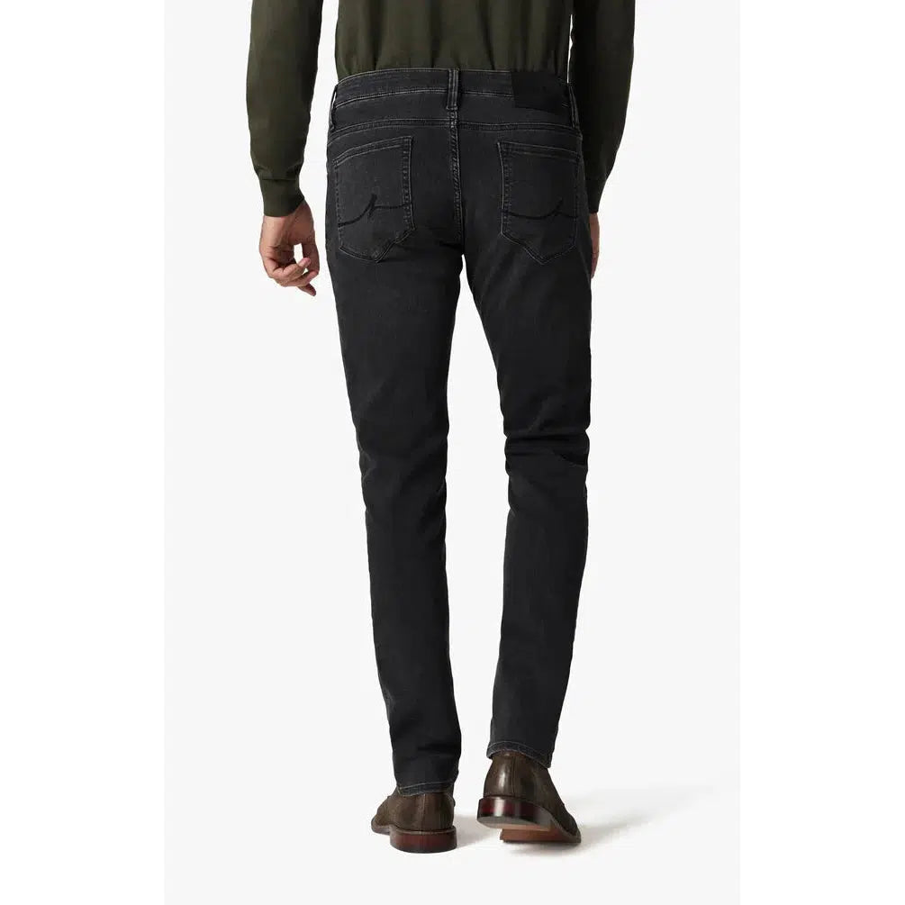 COOL DARK SMOKE REFINED-MENS DENIM-34 HERITAGE-JB Evans Fashions & Footwear