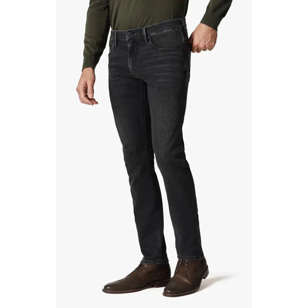 COOL DARK SMOKE REFINED-MENS DENIM-34 HERITAGE-JB Evans Fashions & Footwear