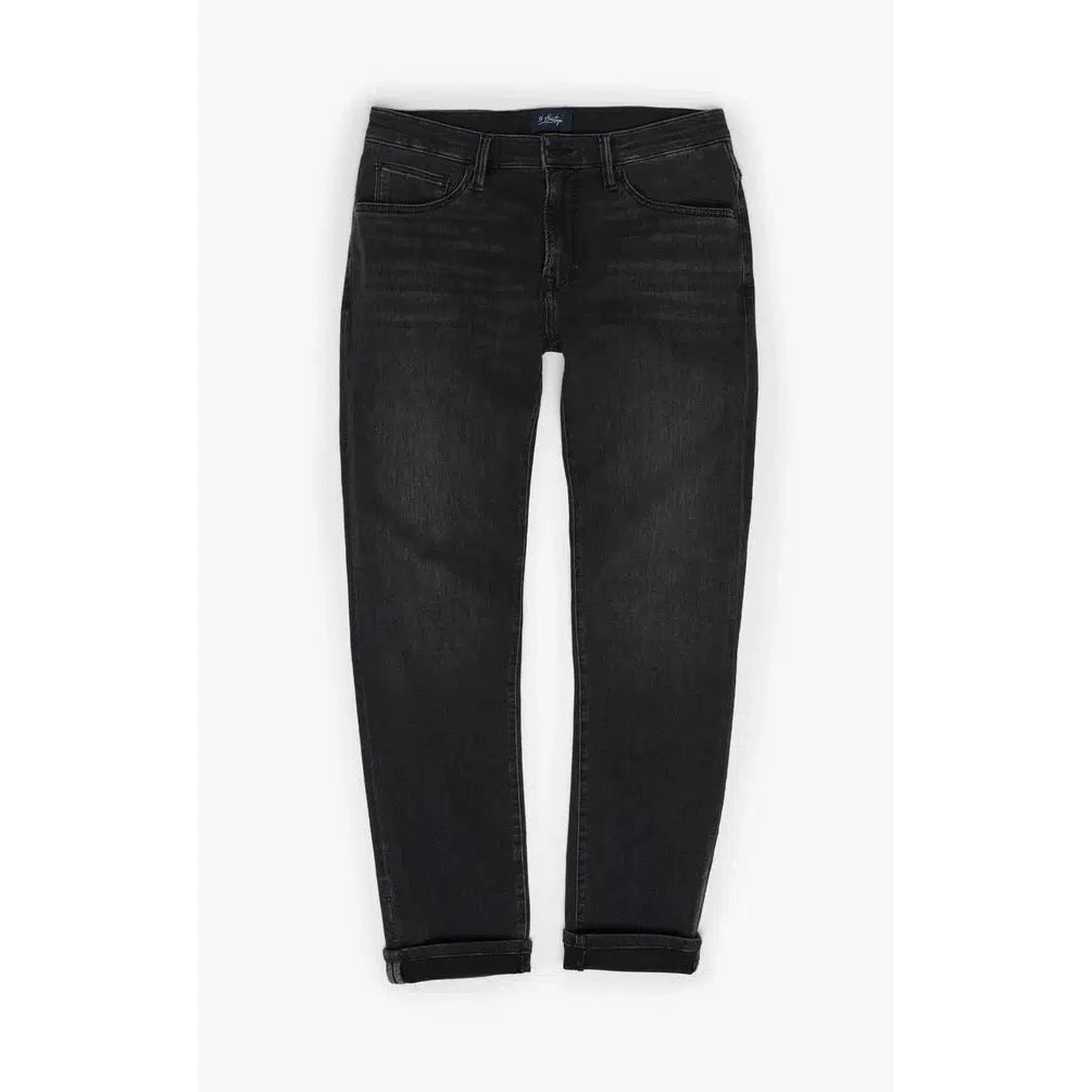 COOL DARK SMOKE REFINED-MENS DENIM-34 HERITAGE-JB Evans Fashions & Footwear