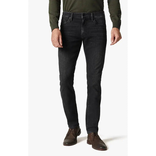 COOL DARK SMOKE REFINED-MENS DENIM-34 HERITAGE-JB Evans Fashions & Footwear