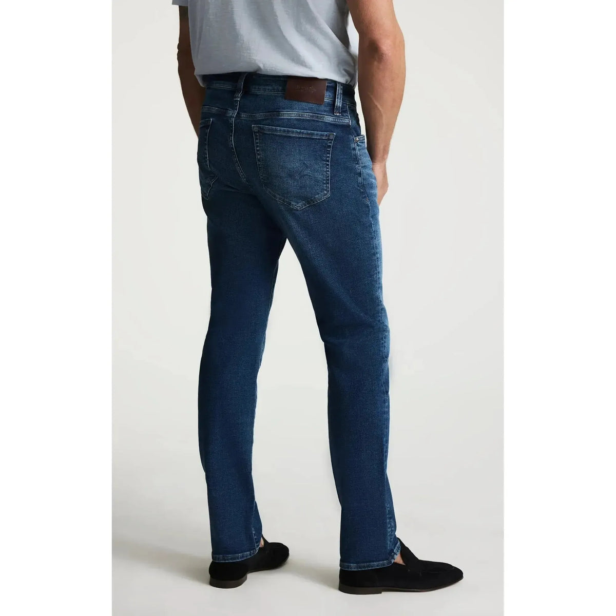 COOL MID BRUSHED VINTAGE-MENS DENIM-34 HERITAGE-JB Evans Fashions & Footwear
