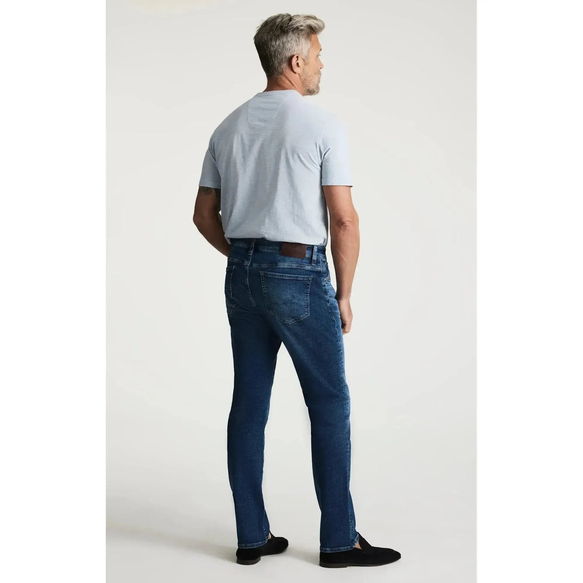 COOL MID BRUSHED VINTAGE-MENS DENIM-34 HERITAGE-JB Evans Fashions & Footwear
