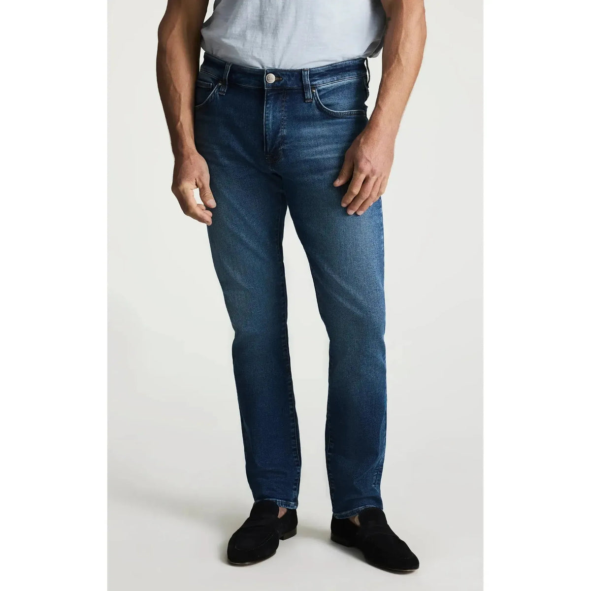 COOL MID BRUSHED VINTAGE-MENS DENIM-34 HERITAGE-JB Evans Fashions & Footwear