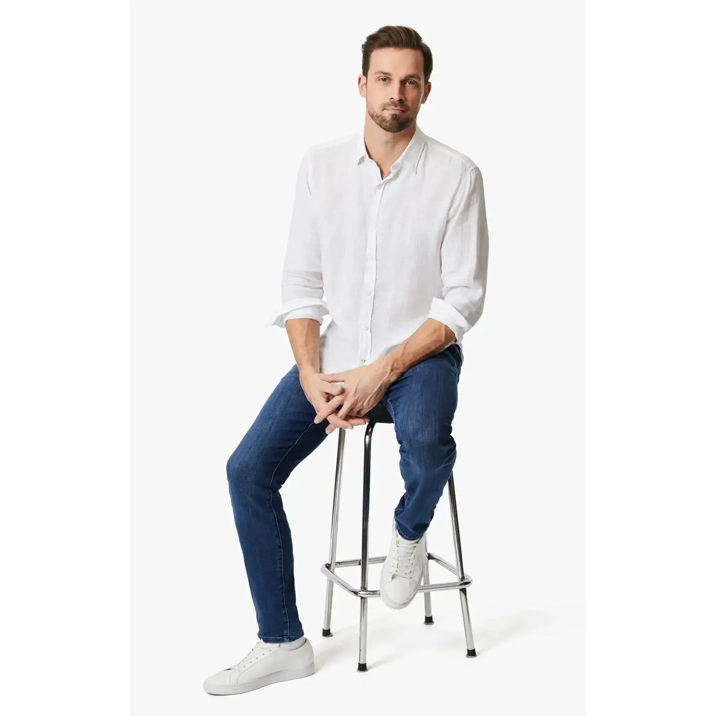 COOL MID URBAN-MENS DENIM-34 HERITAGE-JB Evans Fashions & Footwear