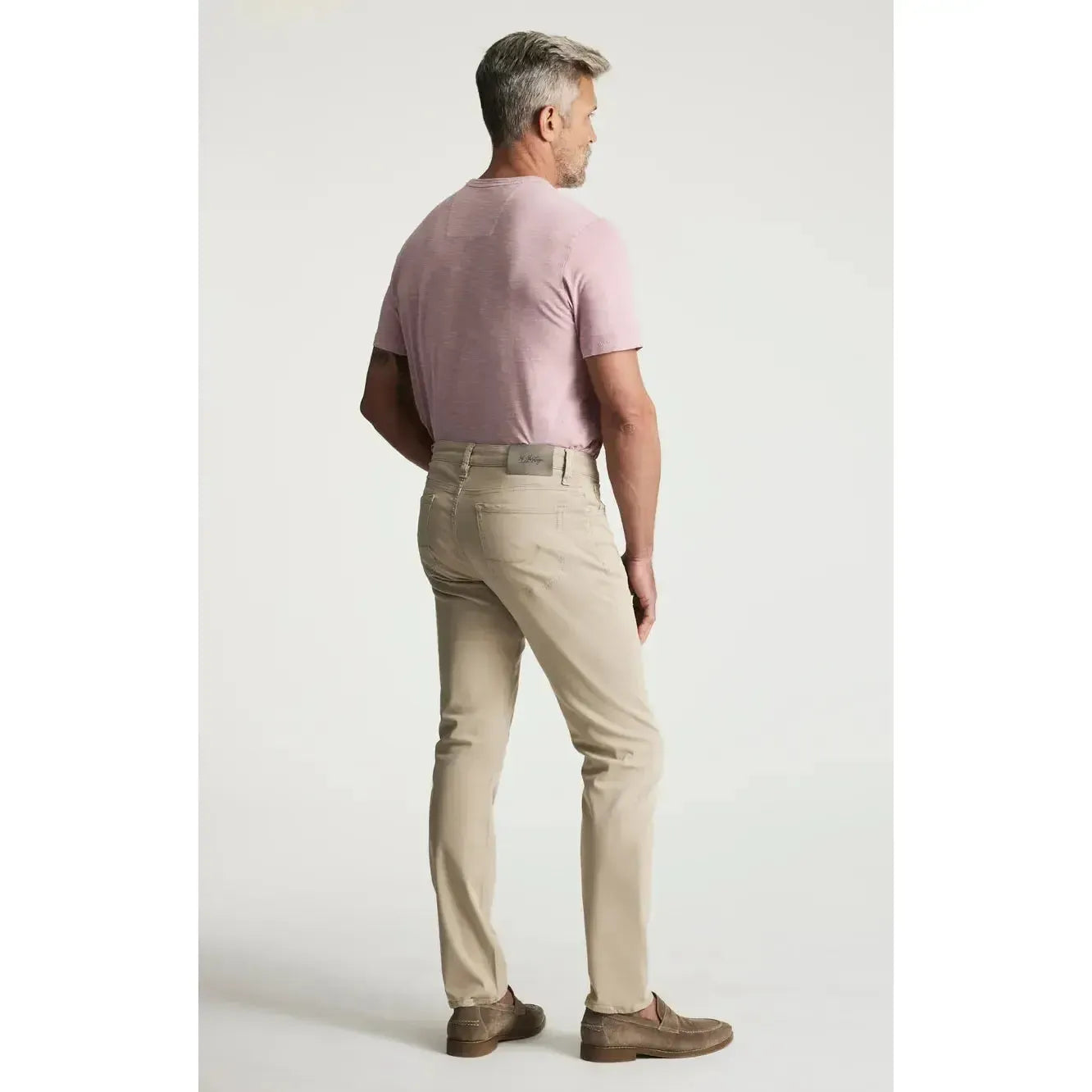COOL SAND TWILL-MENS PANTS-34 HERITAGE-JB Evans Fashions & Footwear
