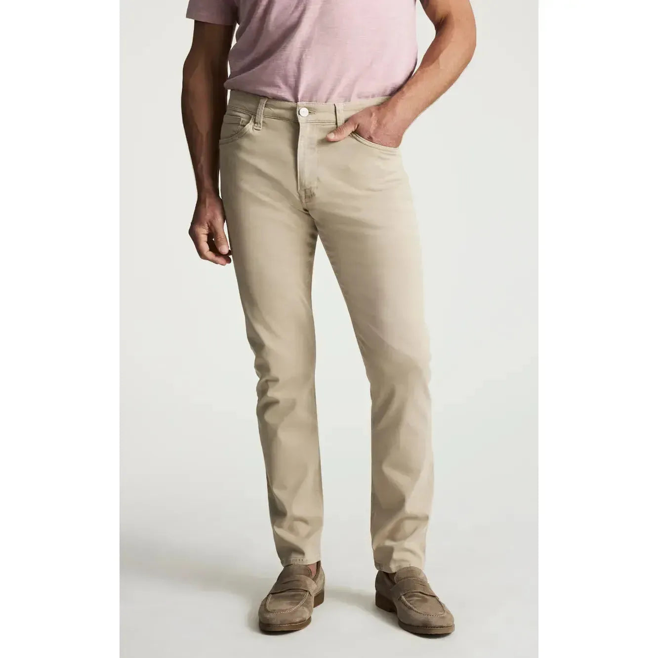 COOL SAND TWILL-MENS PANTS-34 HERITAGE-JB Evans Fashions & Footwear