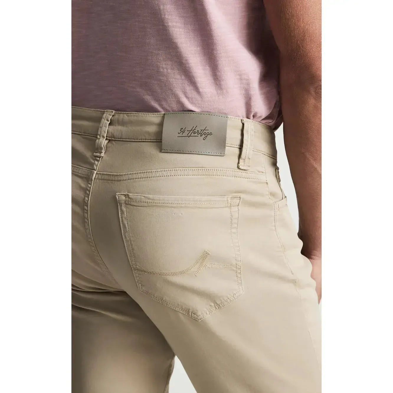 COOL SAND TWILL-MENS PANTS-34 HERITAGE-JB Evans Fashions & Footwear