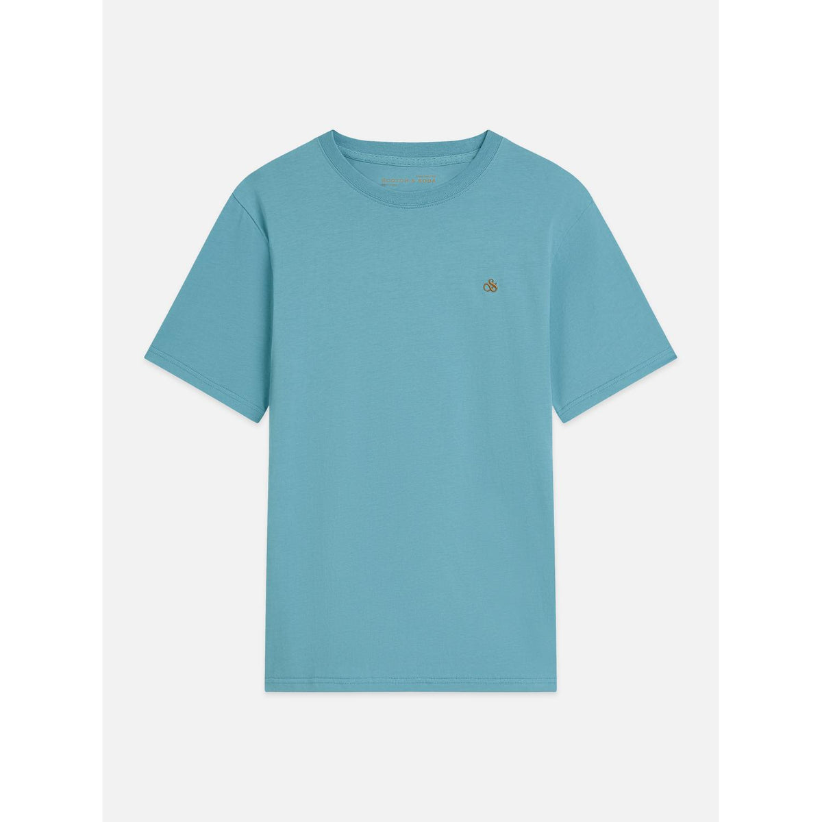 CORE CHEST LOGO REGULAR FIT T-SHIRT-MENS T-SHIRTS & POLO'S-SCOTCH & SODA-JB Evans Fashions & Footwear