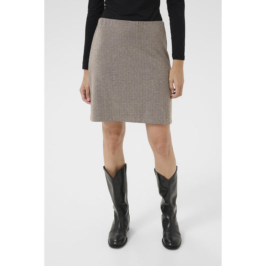 CORINNE HERRINGBONE SKIRT-SKIRTS-PART TWO-JB Evans Fashions & Footwear